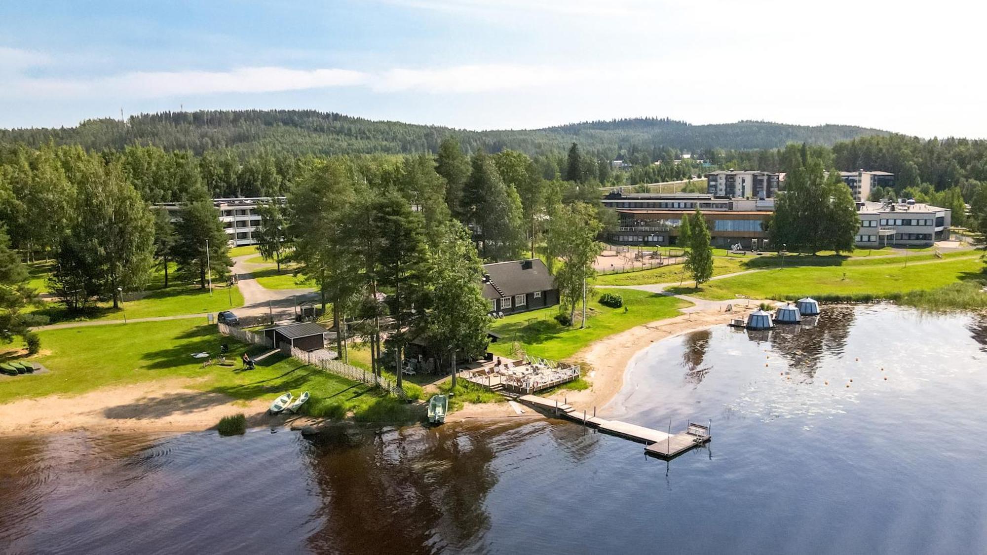 Spa Hotel Kunnonpaikka Kuopio Extérieur photo